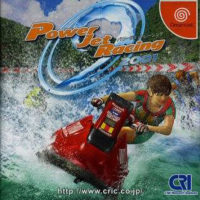 Power Jet Racing JP Sega Dreamcast  box art